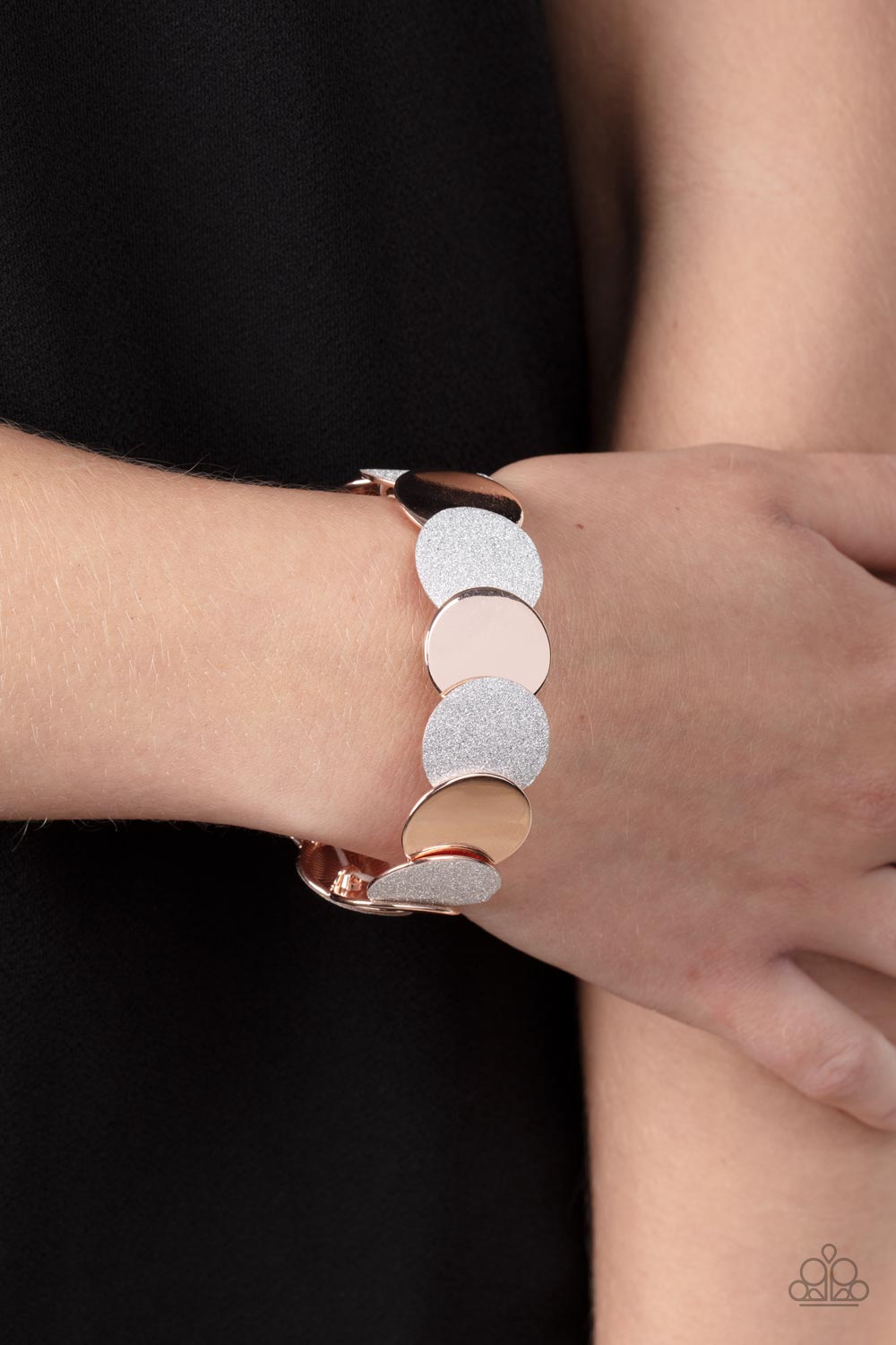 Paparazzi Accessories - Demurely Disco - Multi bracelet
