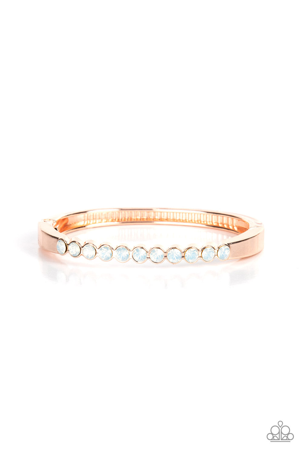 Paparazzi Accessories - Mystical Masterpiece - Rose Gold bracelet
