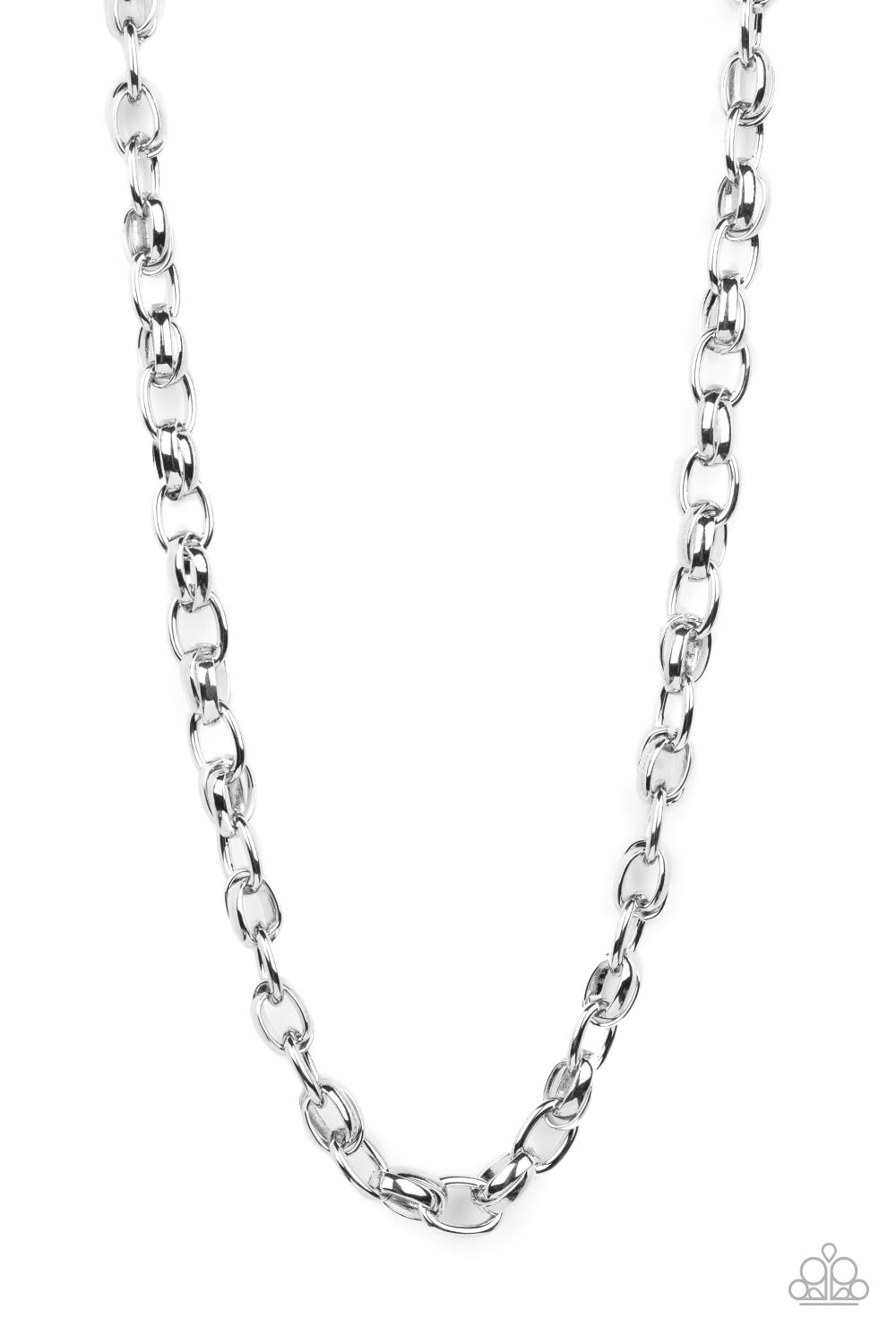Paparazzi Accessories - Rookie of the Year - Silver necklace