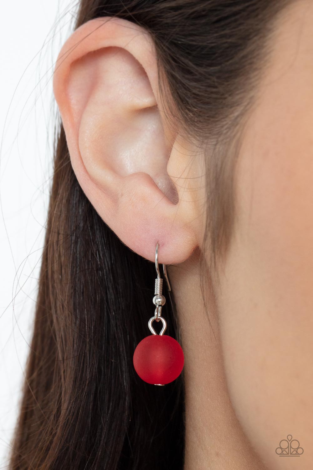 Paparazzi Accessories - Here Today, GONDOLA Tomorrow - Red necklace