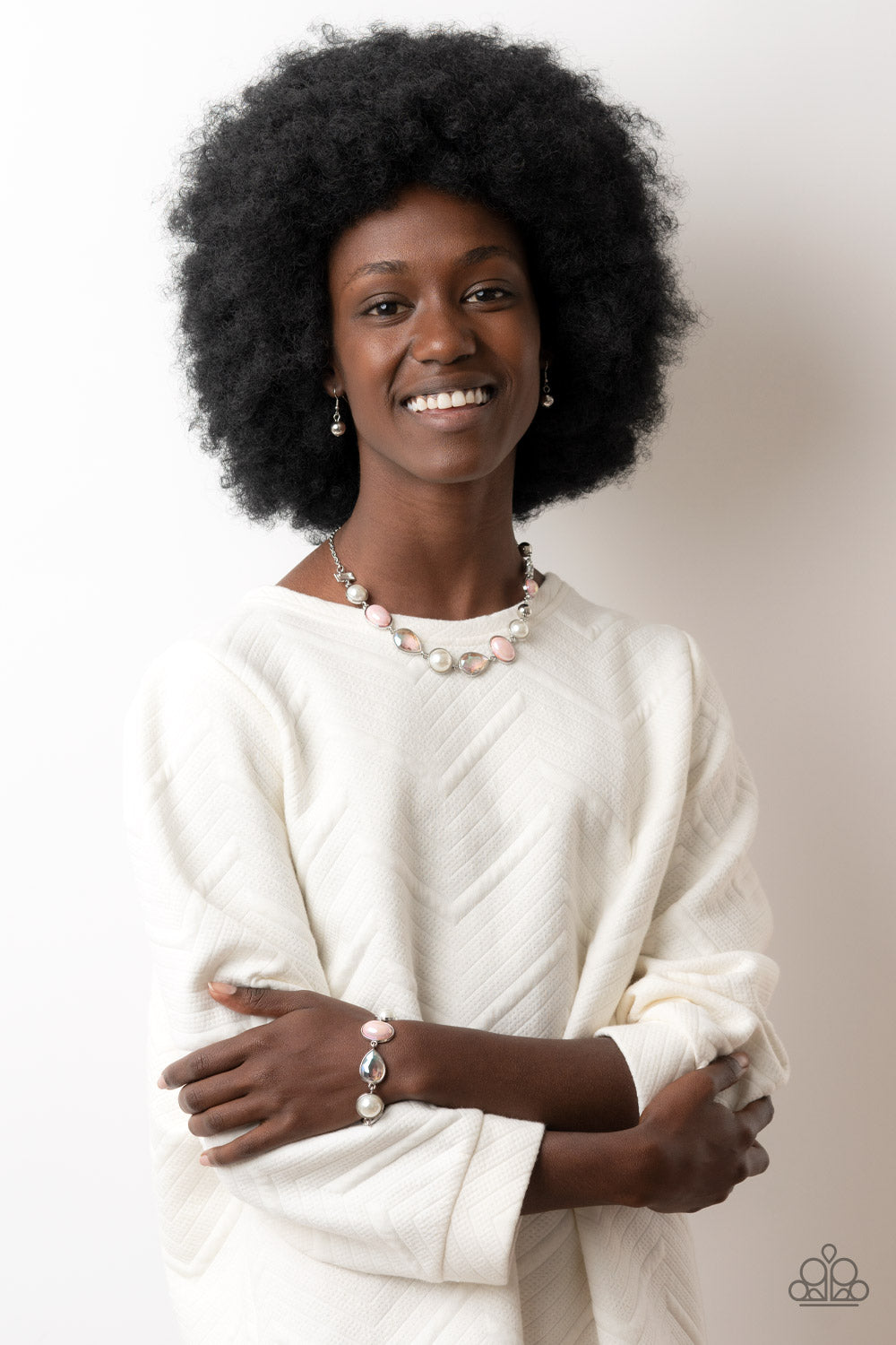 Paparazzi Accessories - Nostalgically Nautical - Pink bracelet