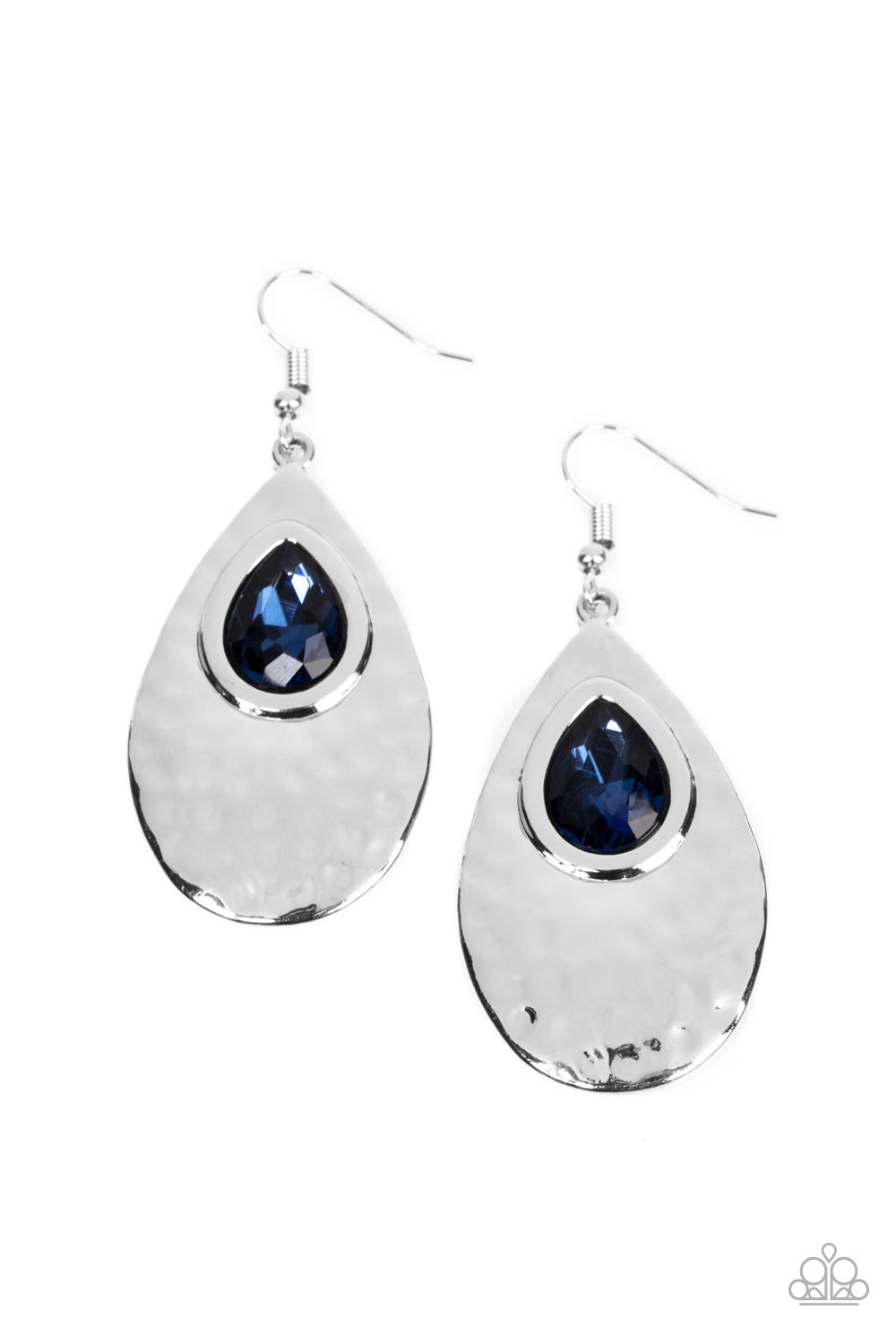 Paparazzi Accessories - Tranquil Trove - Blue earrings