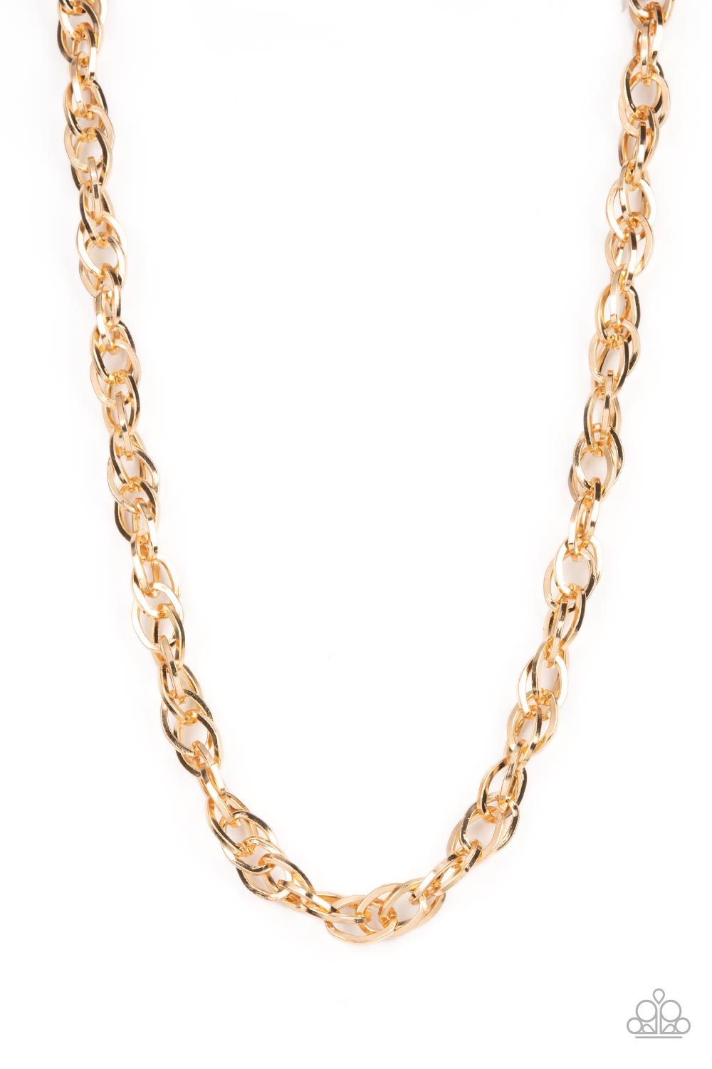 Paparazzi Accessories - Custom Couture - Gold necklace