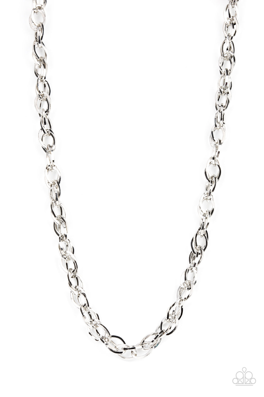 Paparazzi Accessories - Custom Couture - Silver necklace