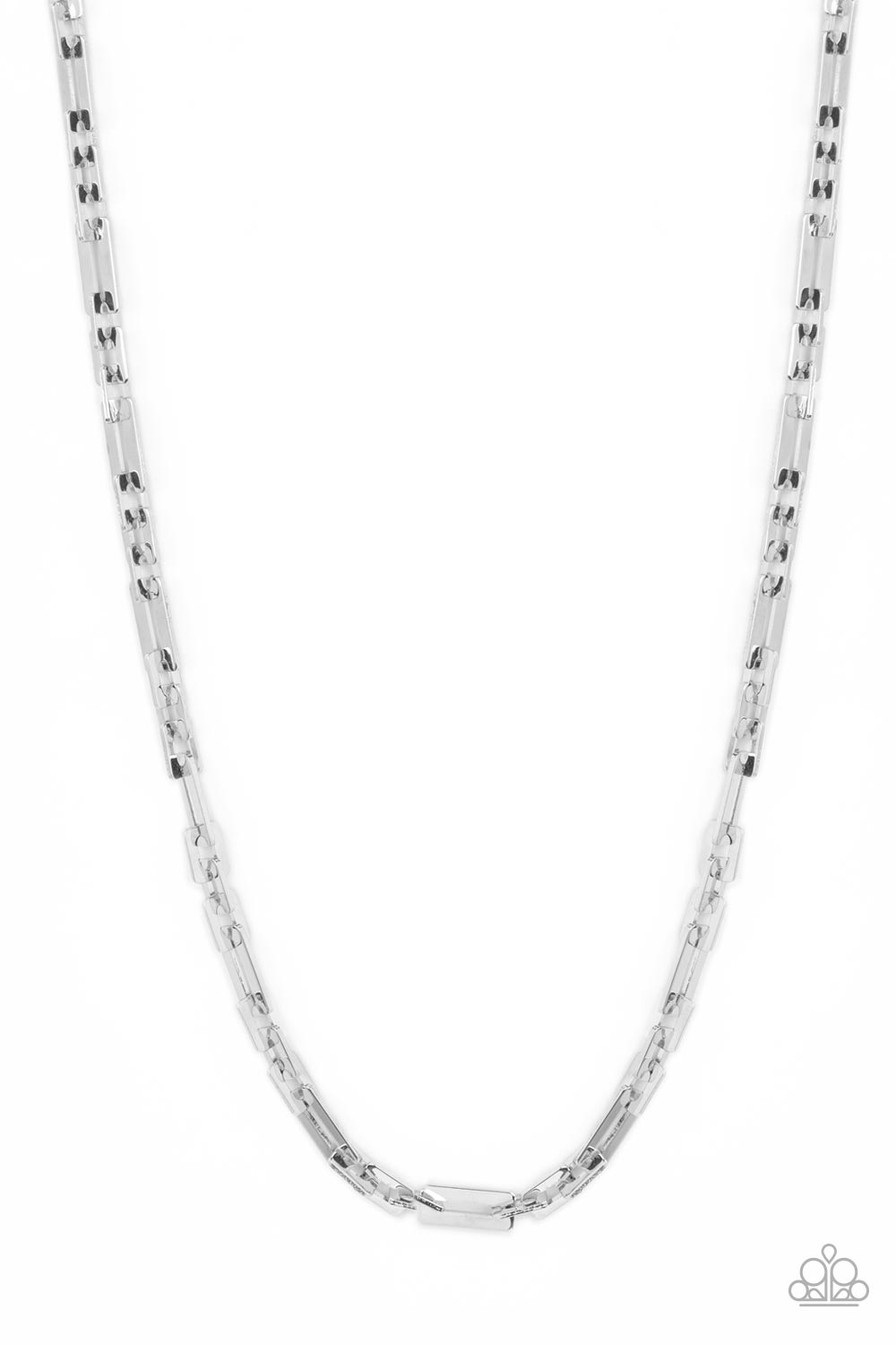 Paparazzi Accessories - Rocket Zone - Silver necklace