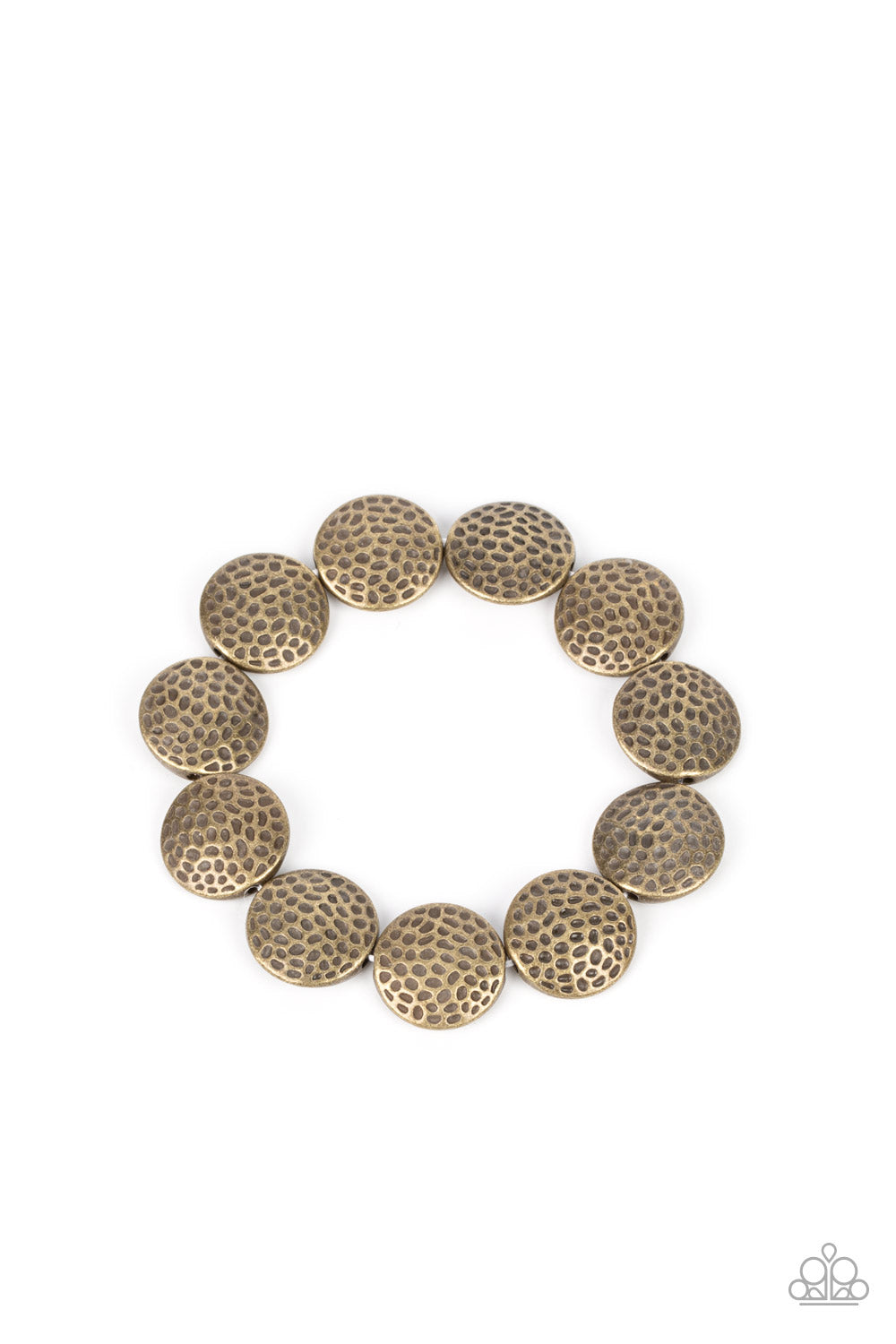 Paparazzi Accessories - Ancient Animal - Brass bracelet