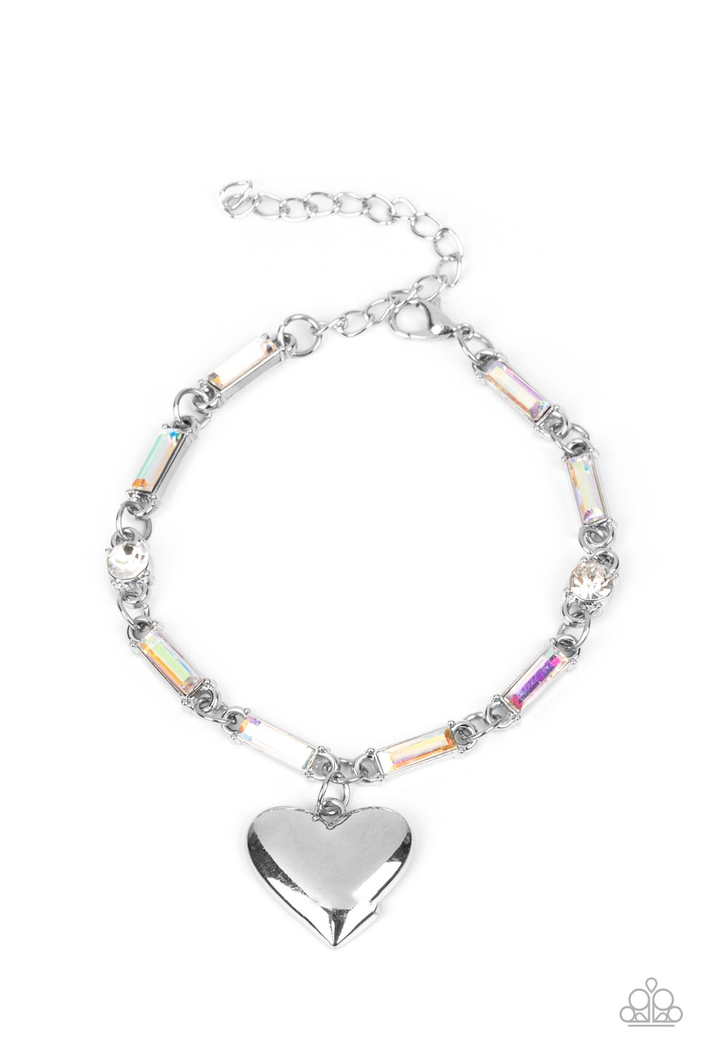 Paparazzi Accessories - Sweetheart Secrets - Multi bracelet