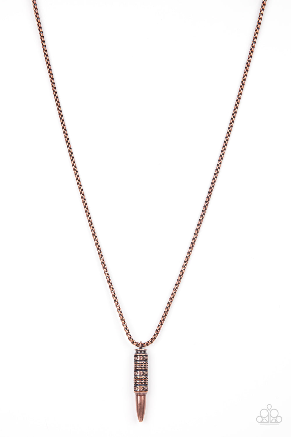 Paparazzi Accessories - Highland Hunter - Copper necklace