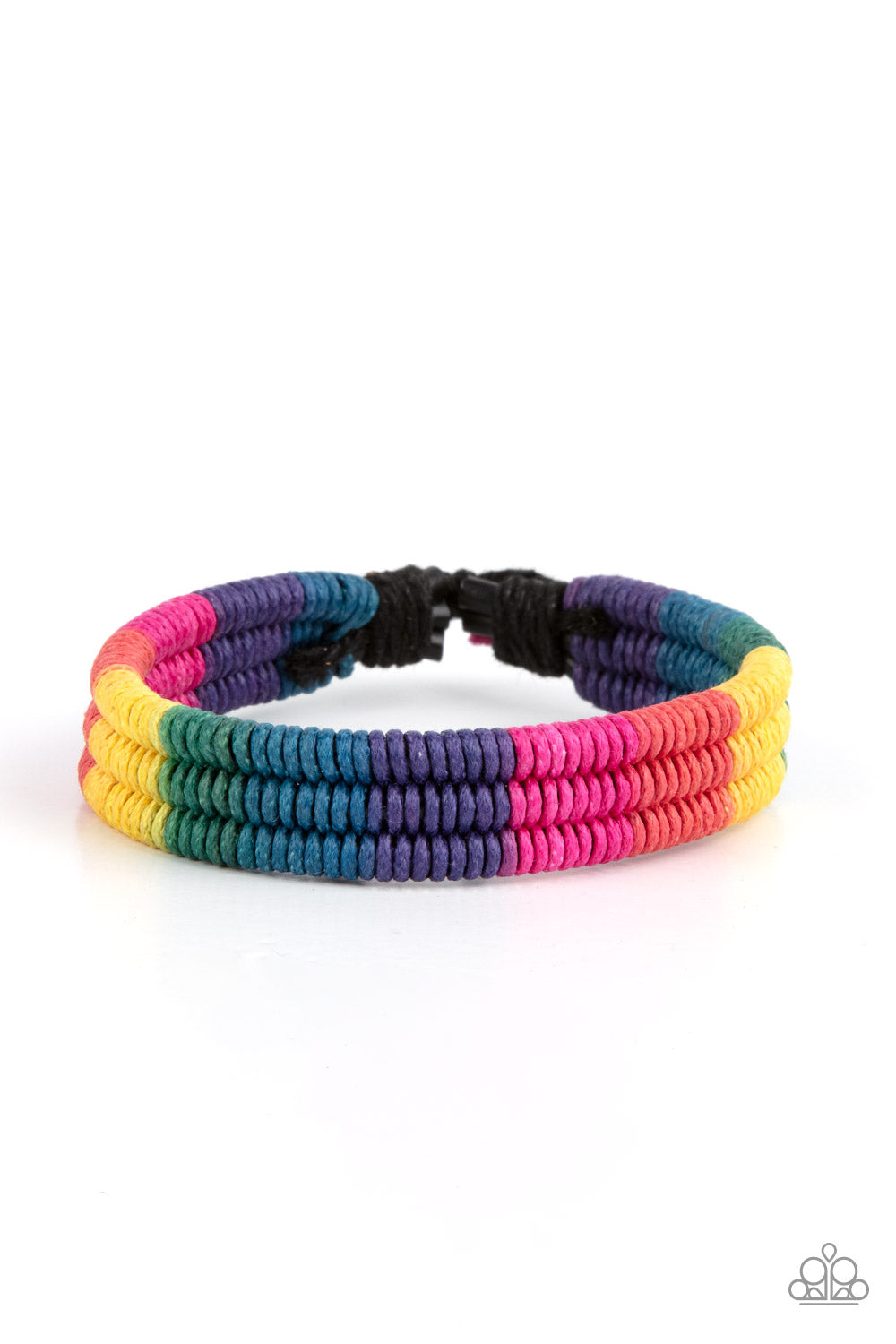 Paparazzi Accessories - Rainbow Renegade - Multi bracelet