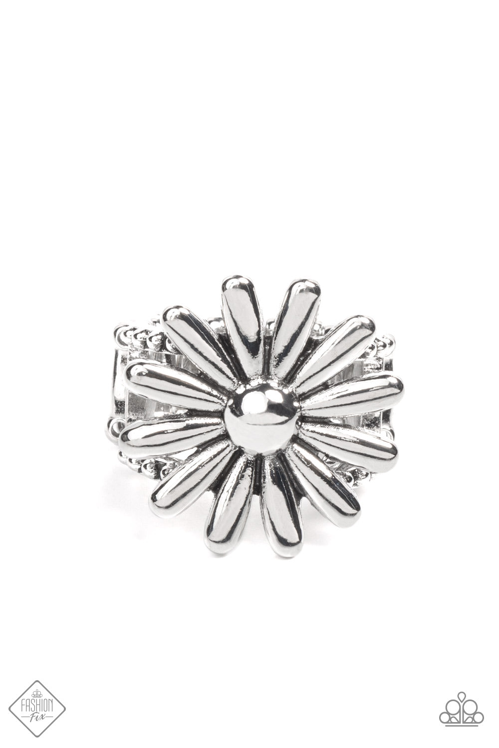Paparazzi Accessories - GROWING Steady - Silver ring