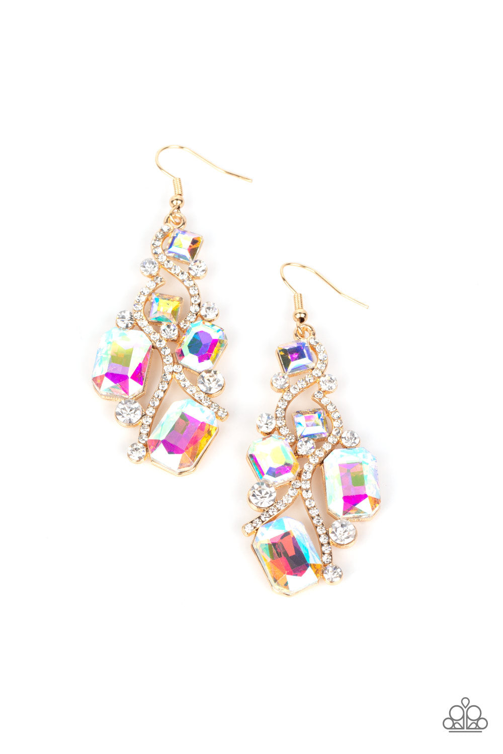 Paparazzi Accessories - Interstellar Illumination - Multi earrings