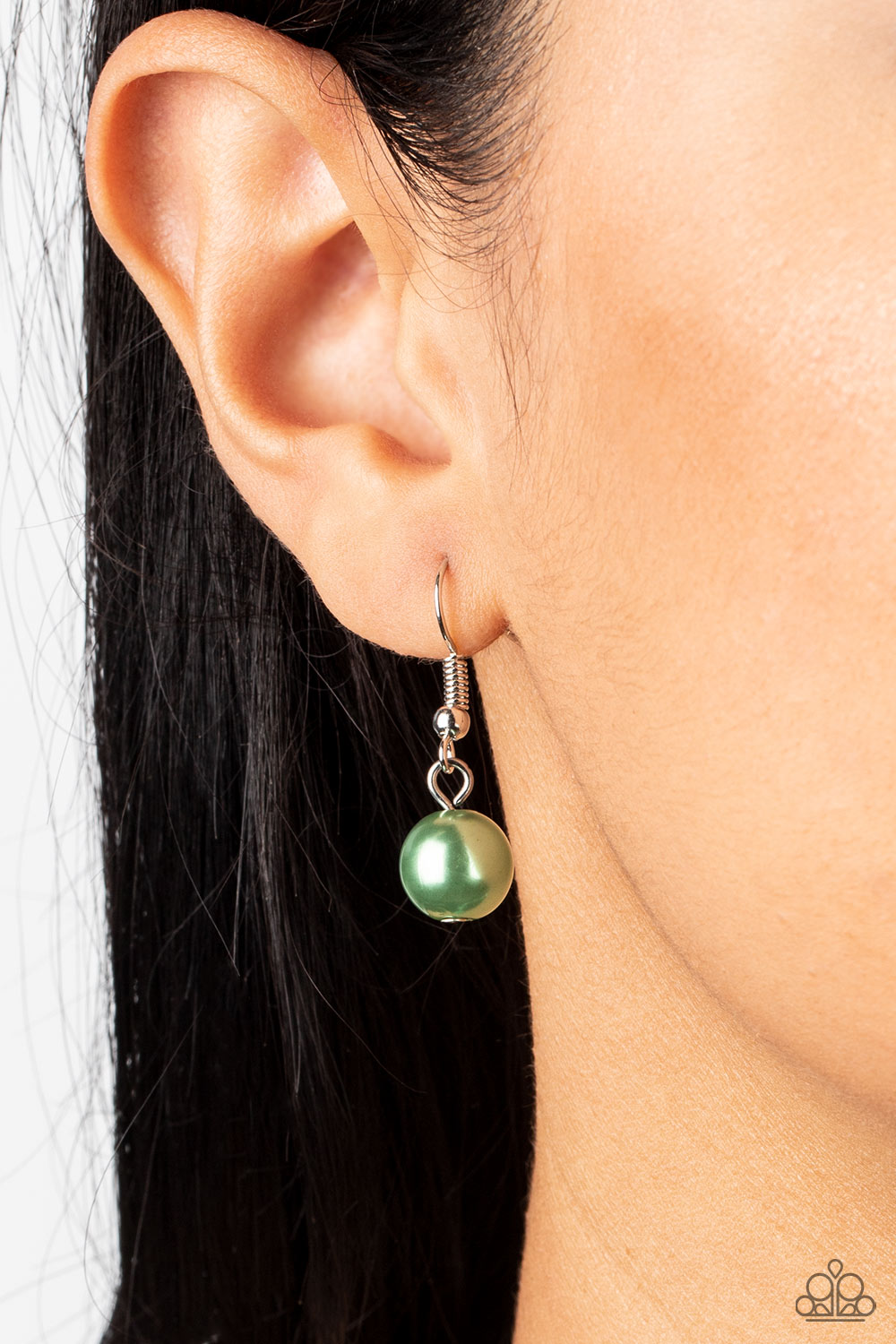 Paparazzi Accessories - The Top TENACIOUS - Green necklace