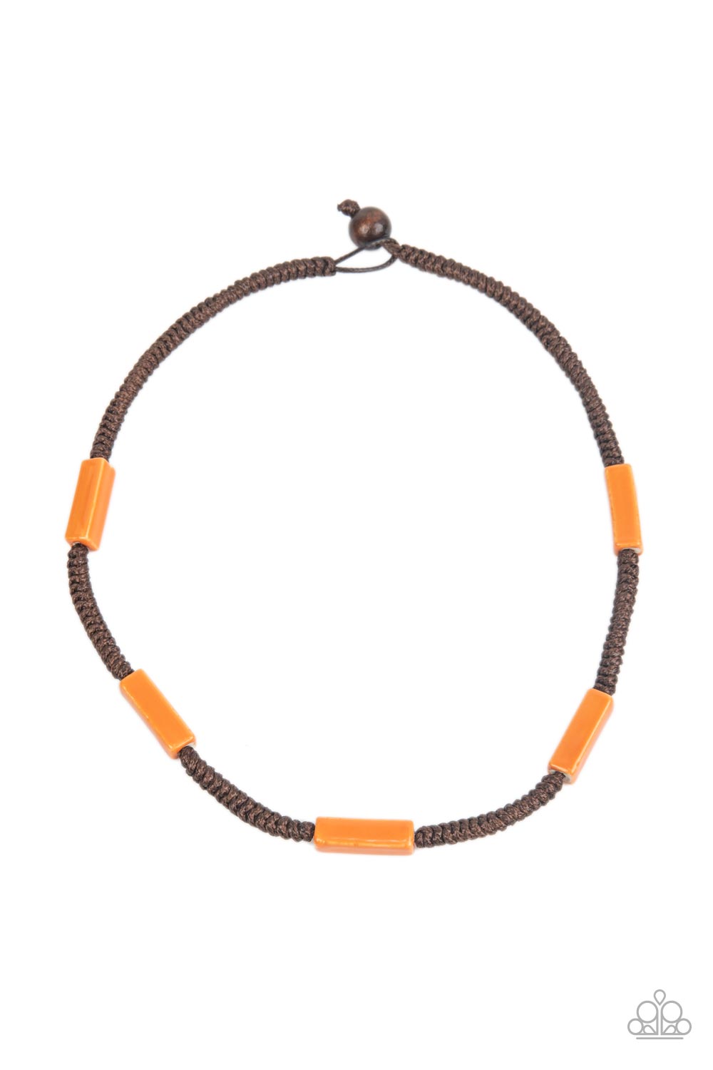 Paparazzi Accessories - Tropical Tycoon - Orange necklace