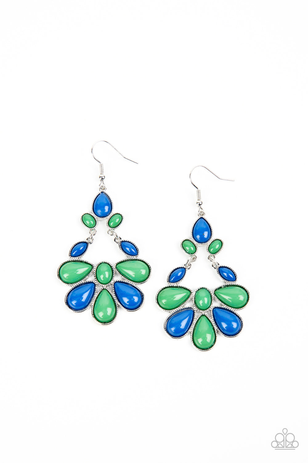 Paparazzi Accessories - Colorfully Canopy - Multi earrings