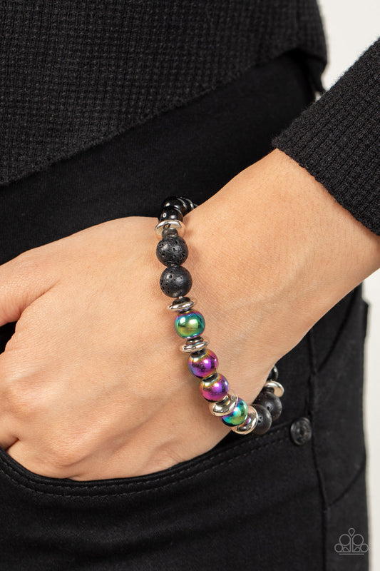 Paparazzi Accessories - Mega Metamorphic - Multi bracelet