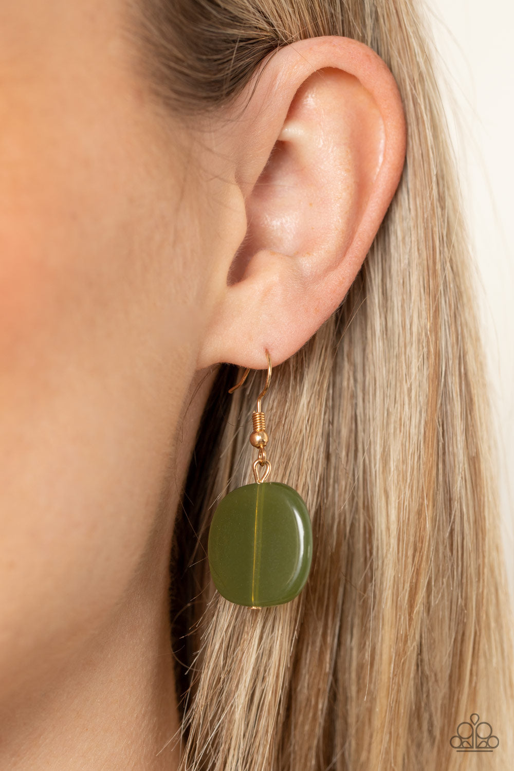 Paparazzi Accessories - Posh Promenade - Green necklace
