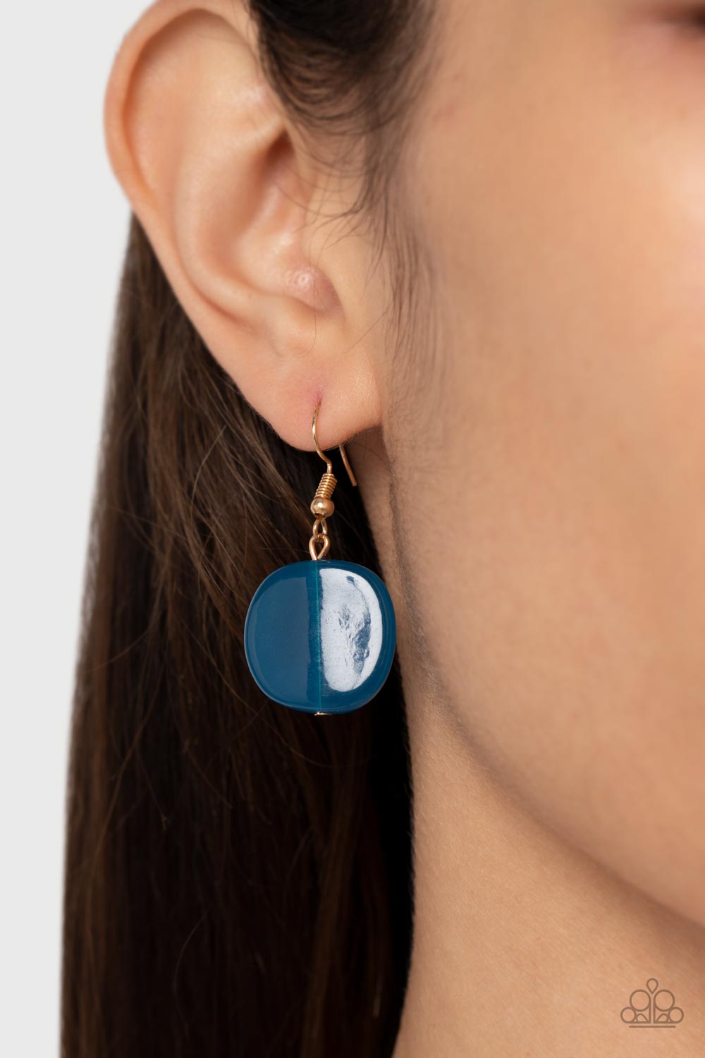 Paparazzi Accessories - Posh Promenade - Blue - Blue necklace