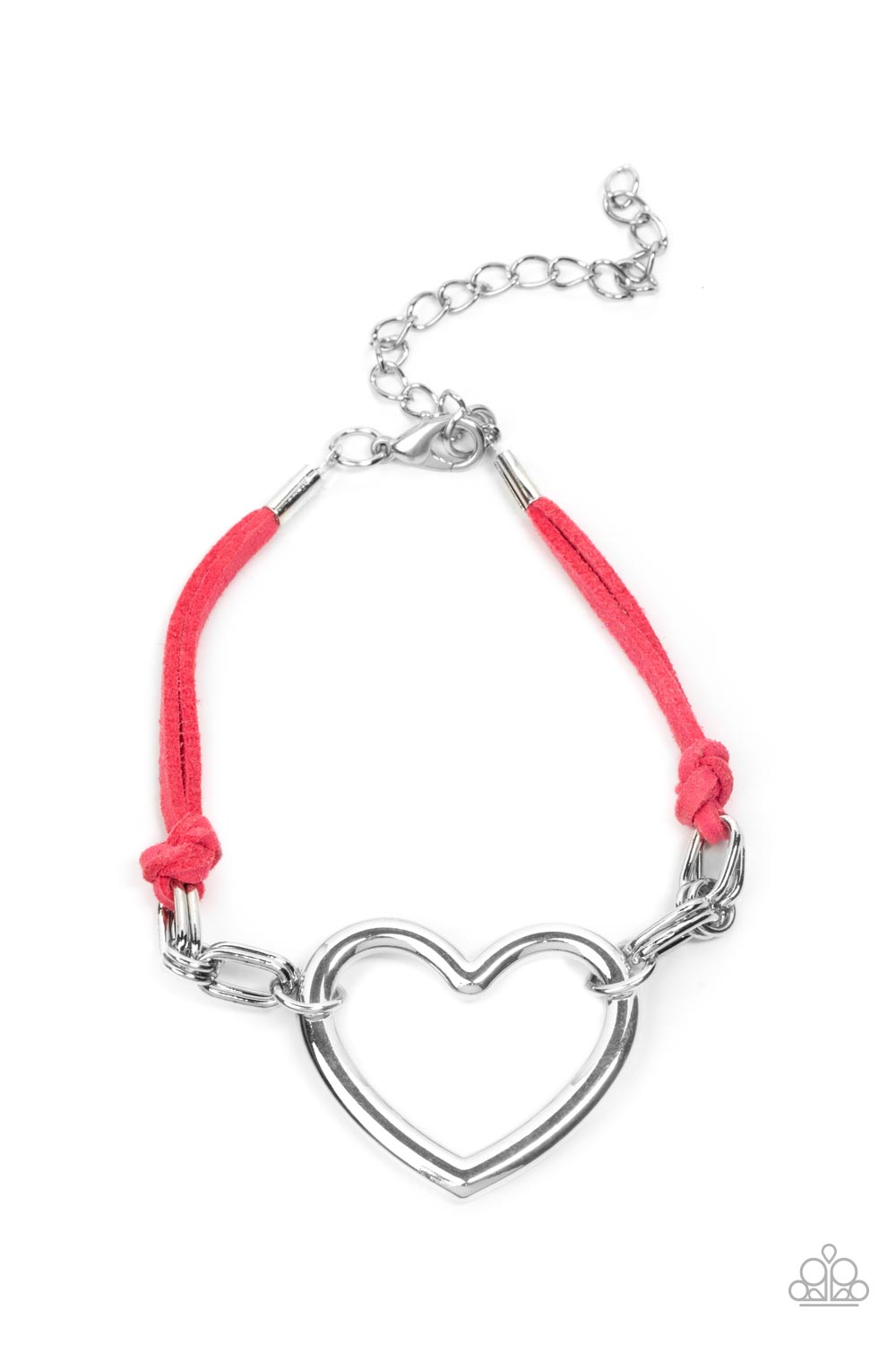 Paparazzi Accessories - Flirty Flavour - Pink bracelet