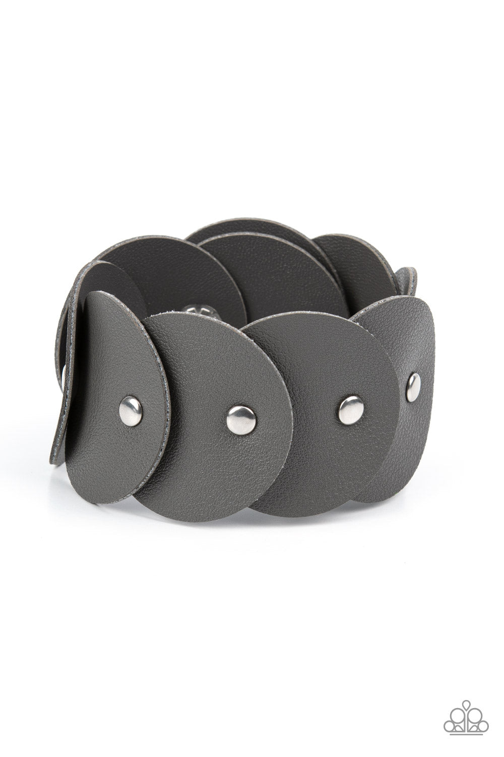 Paparazzi Accessories - Rhapsodic Roundup - Silver bracelet