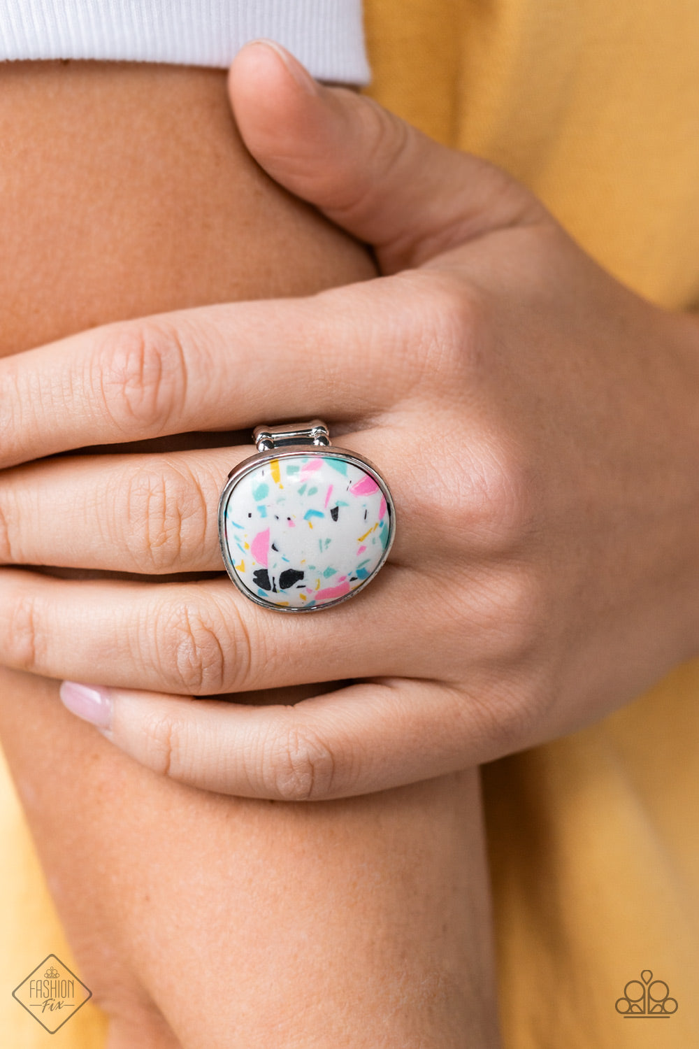 Paparazzi Accessories - Aesthetically Authentic - Multi ring
