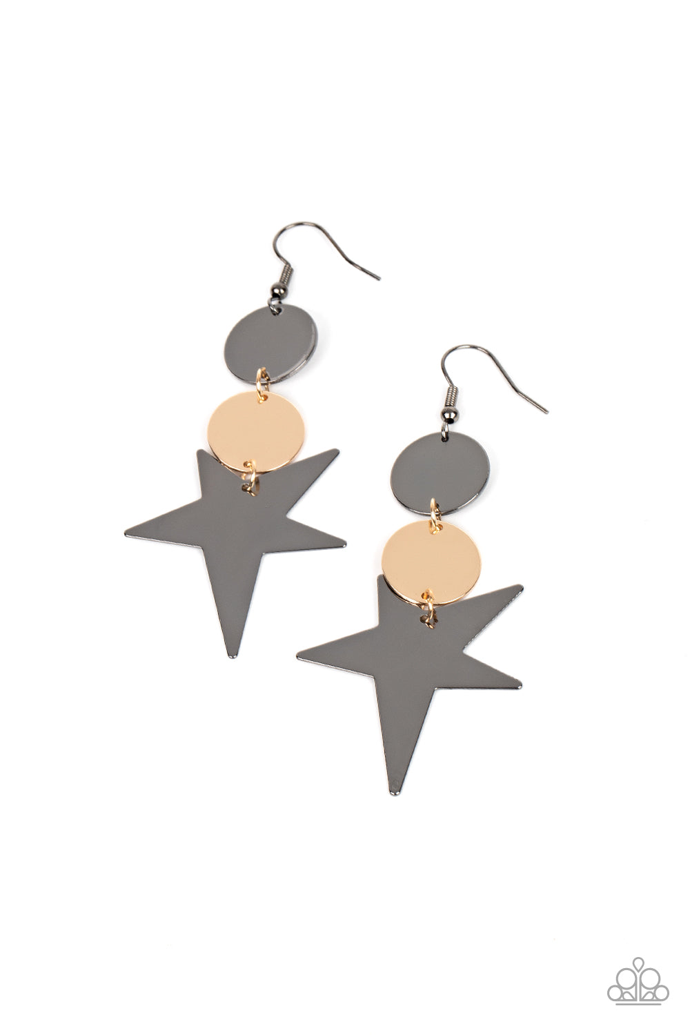 Paparazzi Accessories - Star Bizarre - Multi earrings