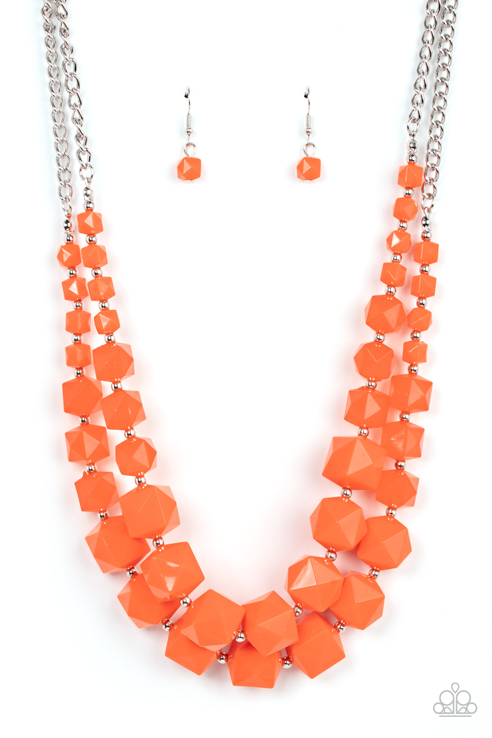 Paparazzi Accessories - Summer Excursion - Orange necklaces