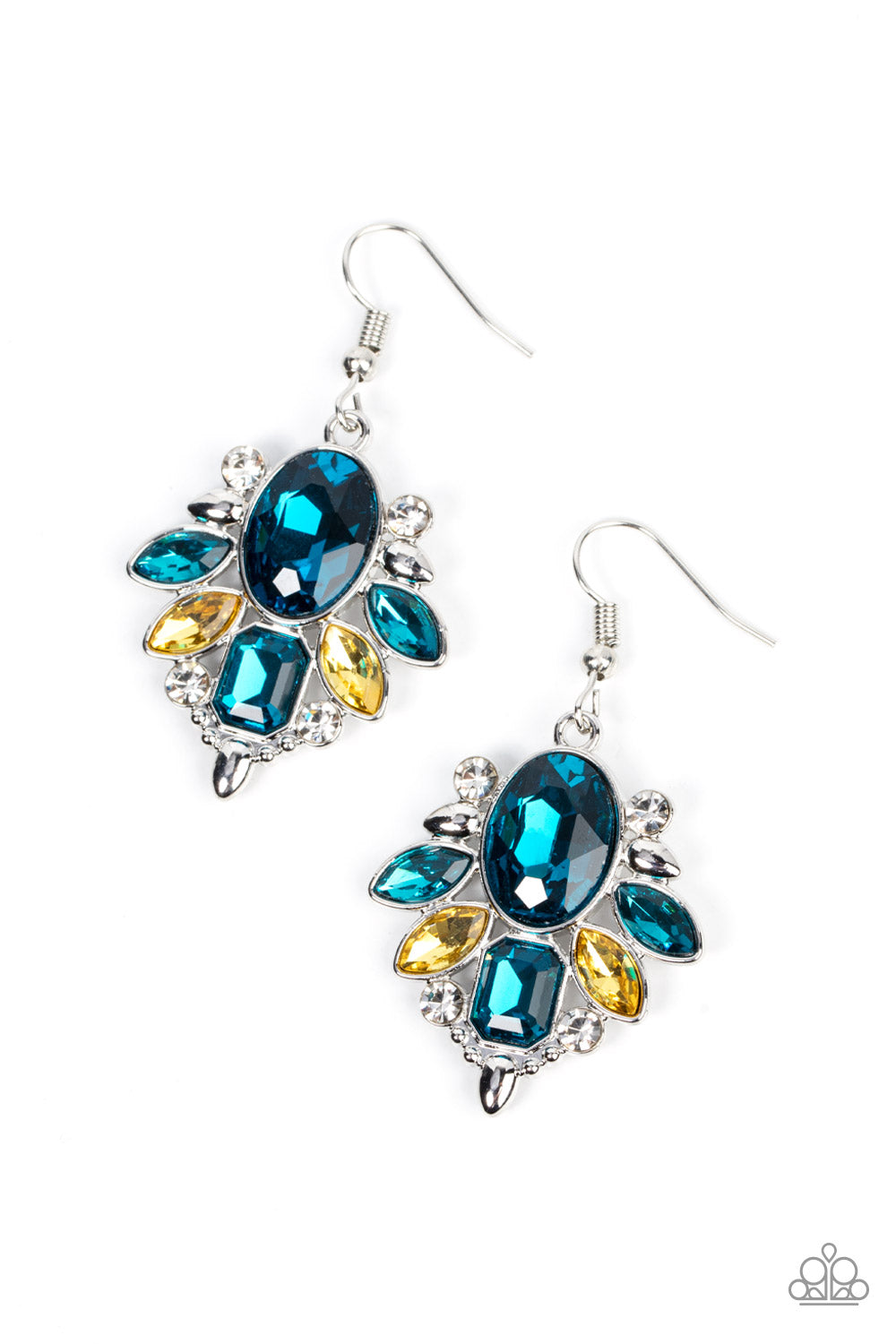 Paparazzi Accessories - Glitzy Go-Getter - Multi earrings