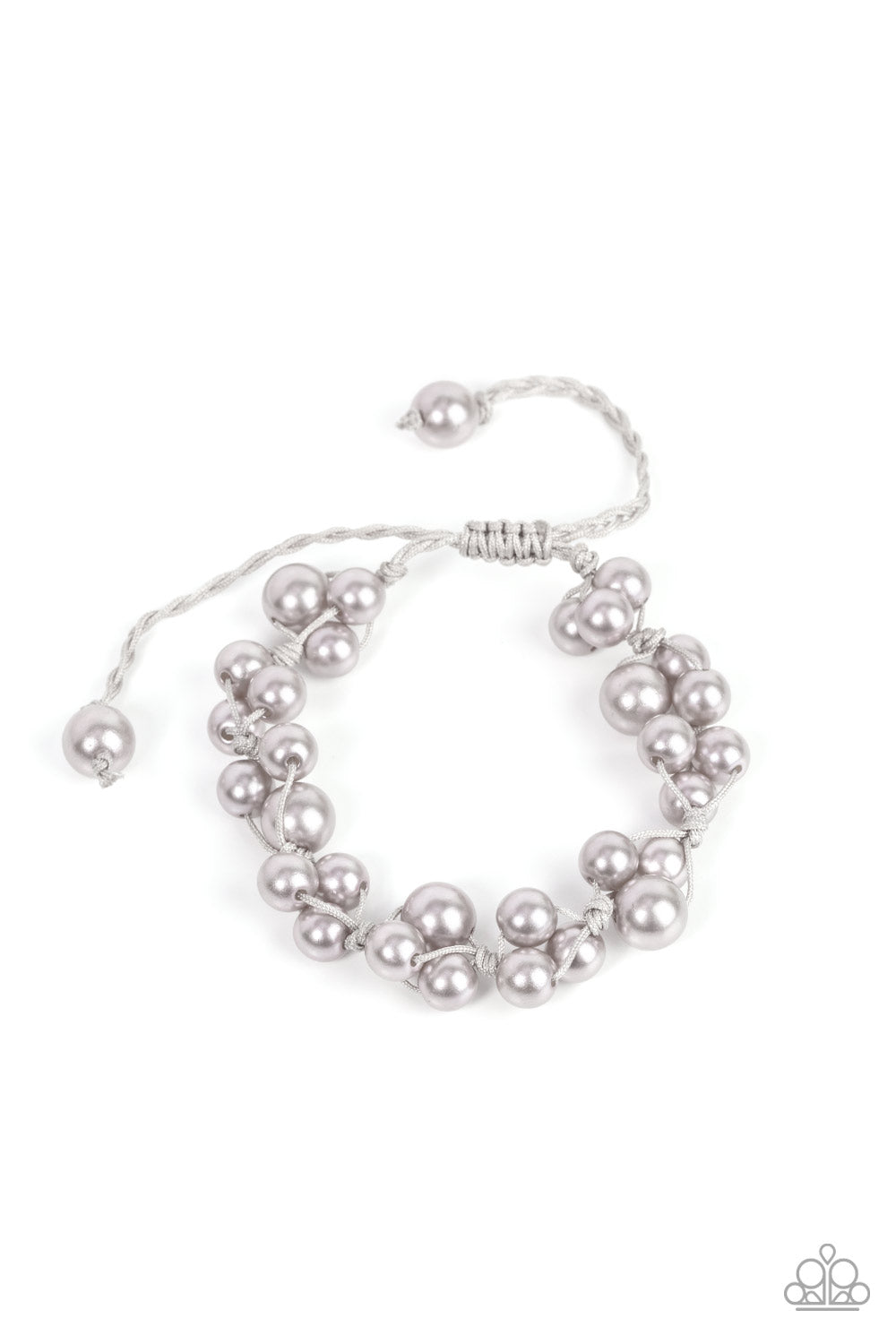 Paparazzi Accessories - Vintage Versatility - Silver bracelet