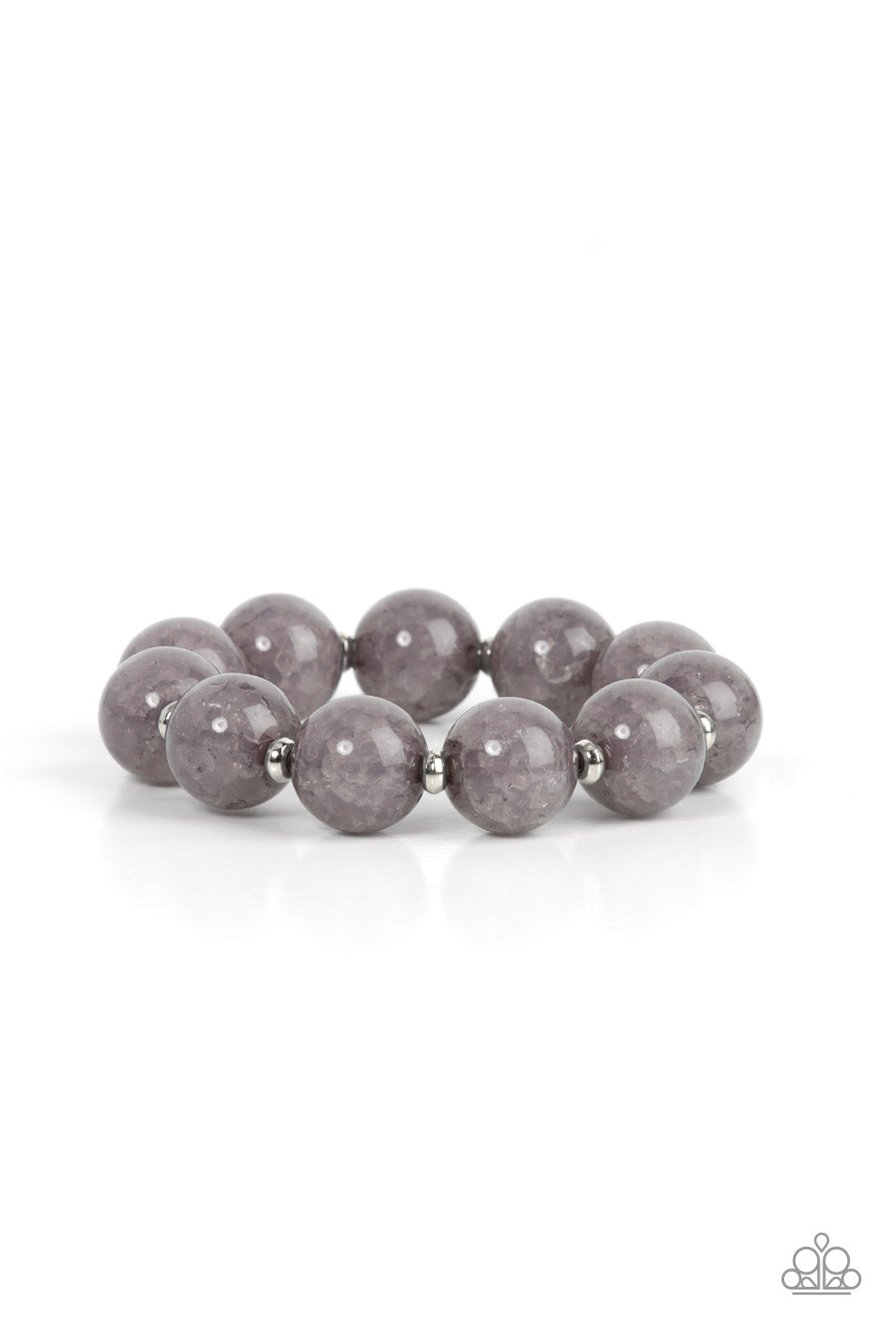 Paparazzi Accessories - Arctic Affluence - Silver bracelet
