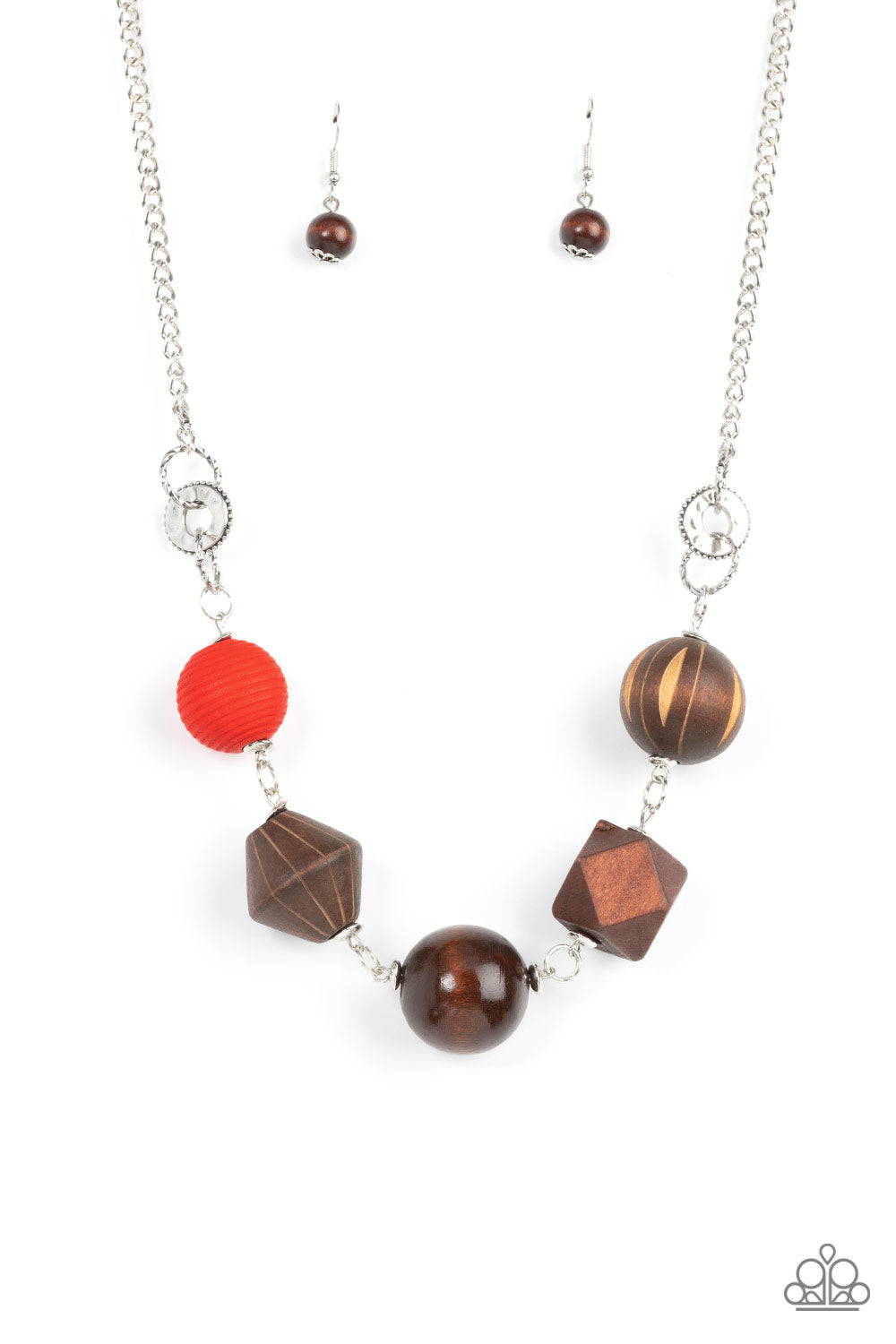 Paparazzi Accessories - Eco Extravaganza - Red necklace