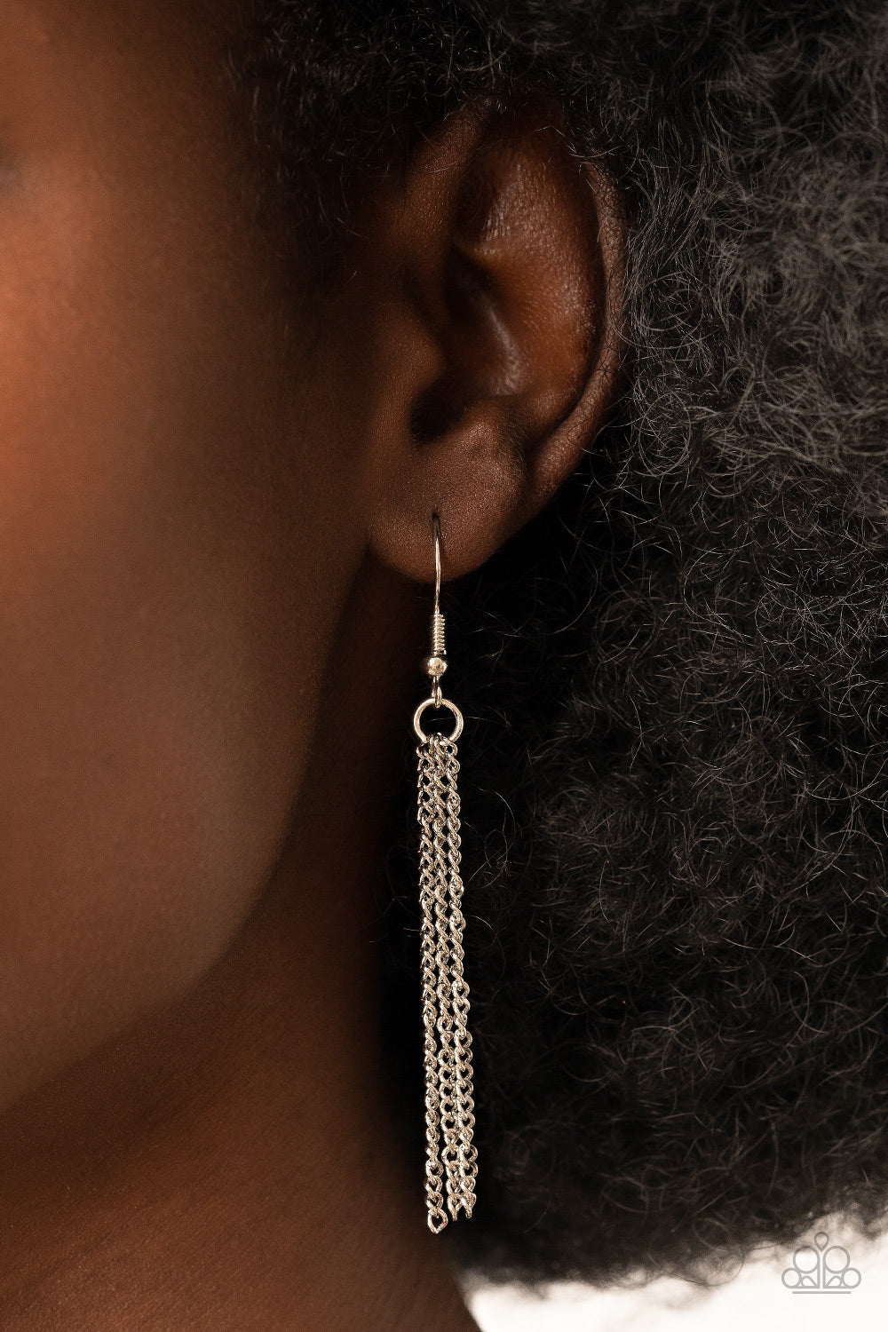 Paparazzi Accessories - Butterfly Boutique - Silver necklace