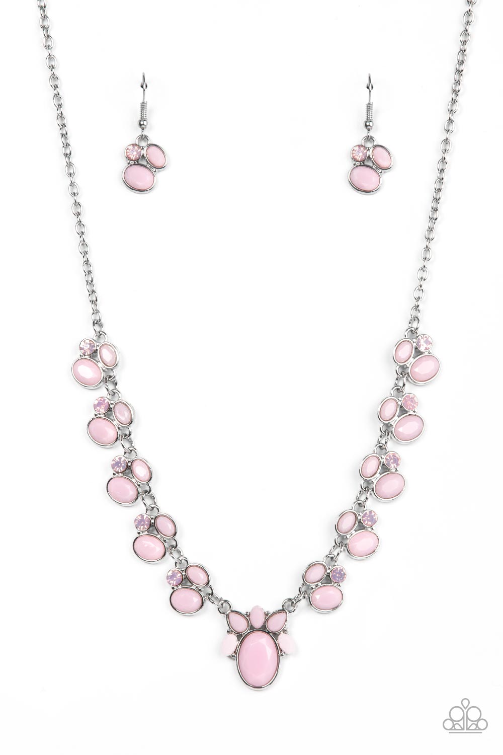 Paparazzi Accessories - Fairytale Forte - Pink necklace