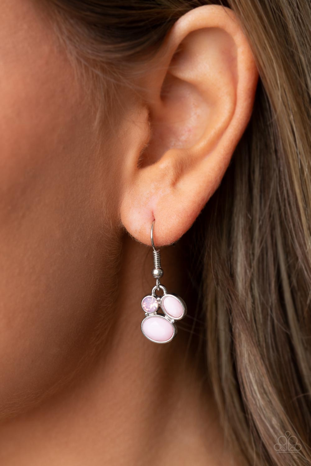 Paparazzi Accessories - Fairytale Forte - Pink necklace