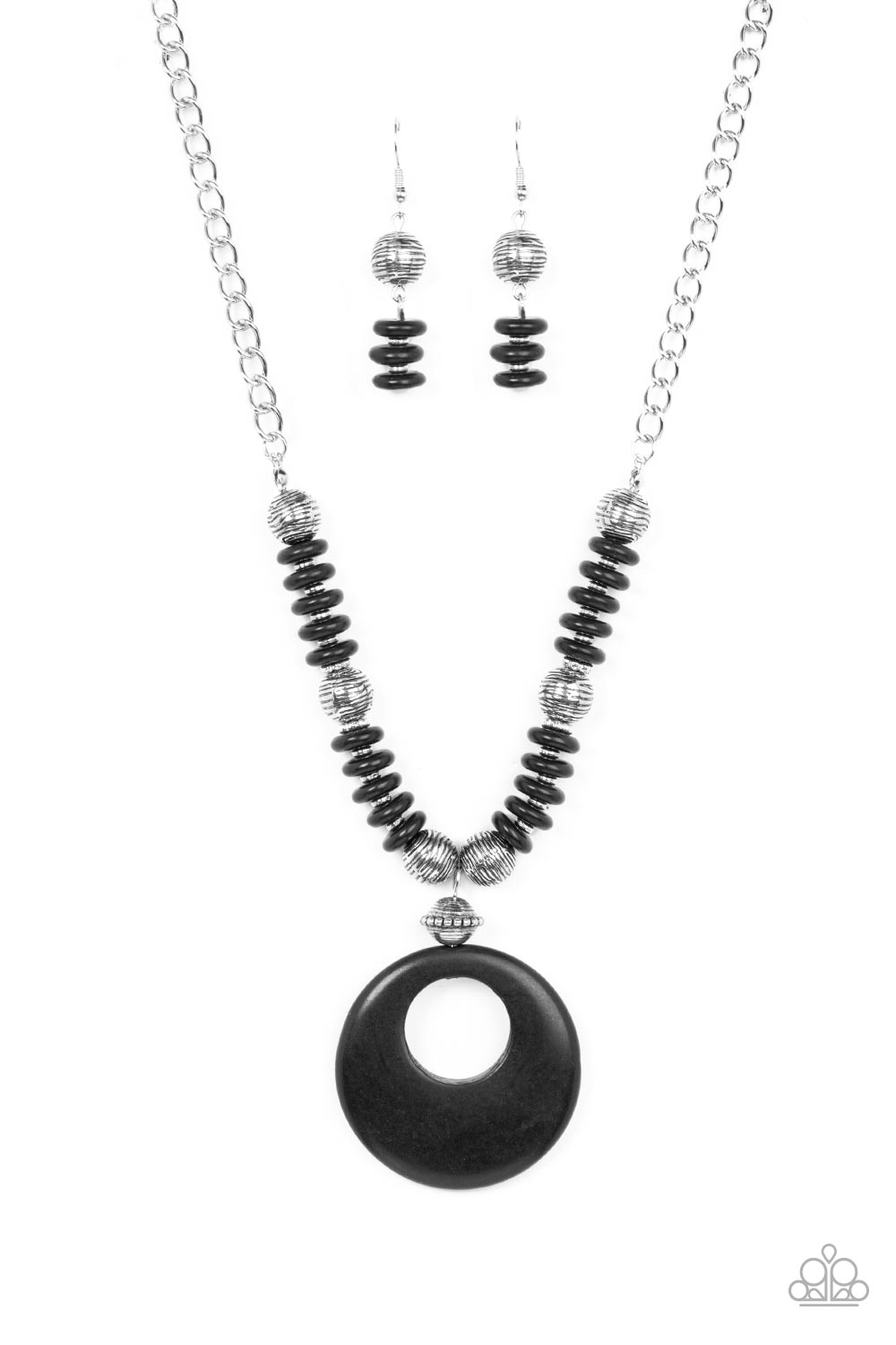 Paparazzi Accessories - Oasis Goddess - Black necklace