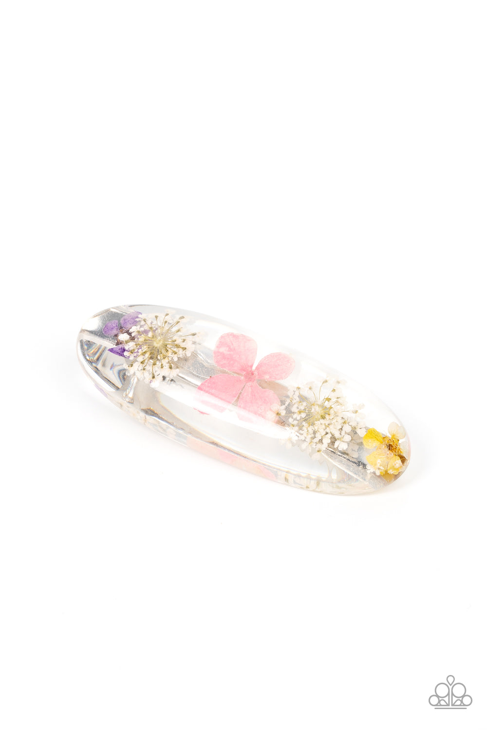 Paparazzi Accessories - Floral Flurry - Multi hair clip