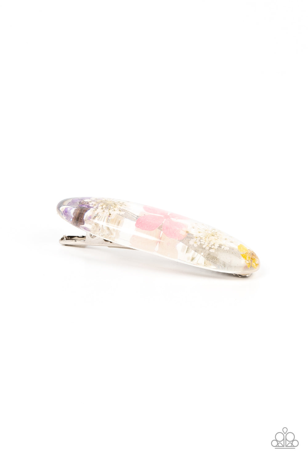 Paparazzi Accessories - Floral Flurry - Multi hair clip