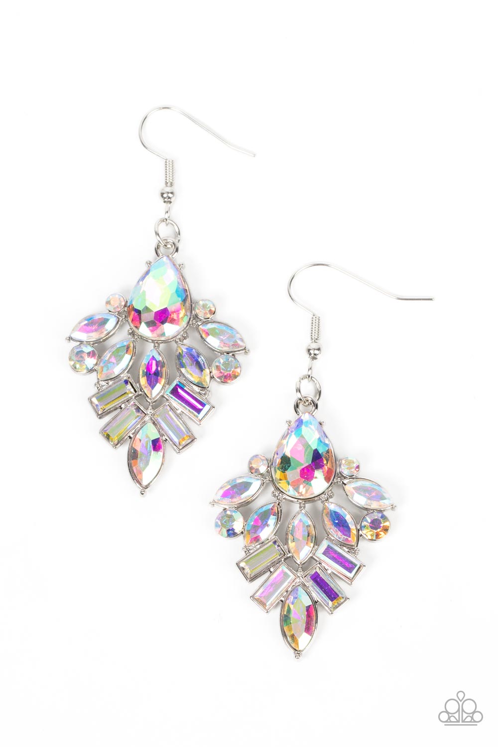 Paparazzi Accessories - Stellar-escent Elegance - Multi earrings