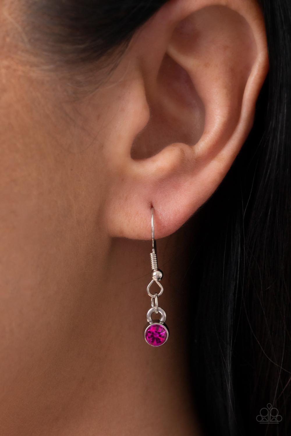 Paparazzi Accessories - Sonata Swing - Pink necklace