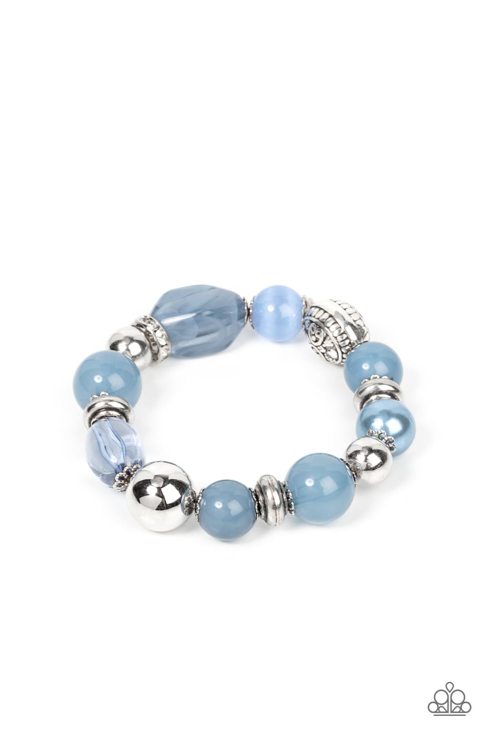 Paparazzi Accessories - Tonal Takeover - Blue bracelet