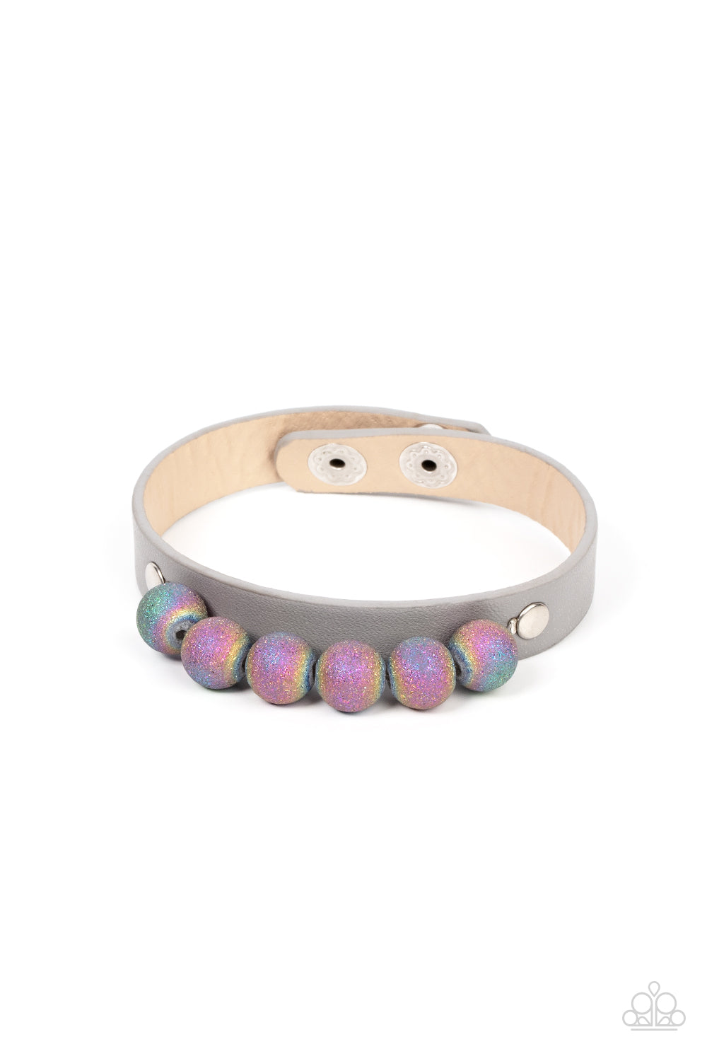 Paparazzi Accessories - Saturn Safari - Silver bracelet