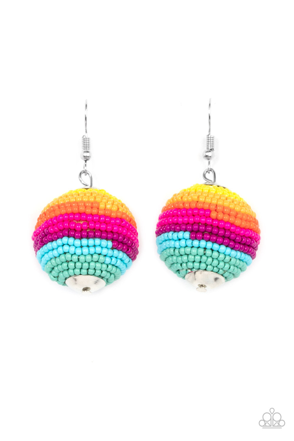 Paparazzi Accessories - Zest Fest - Multi earrings