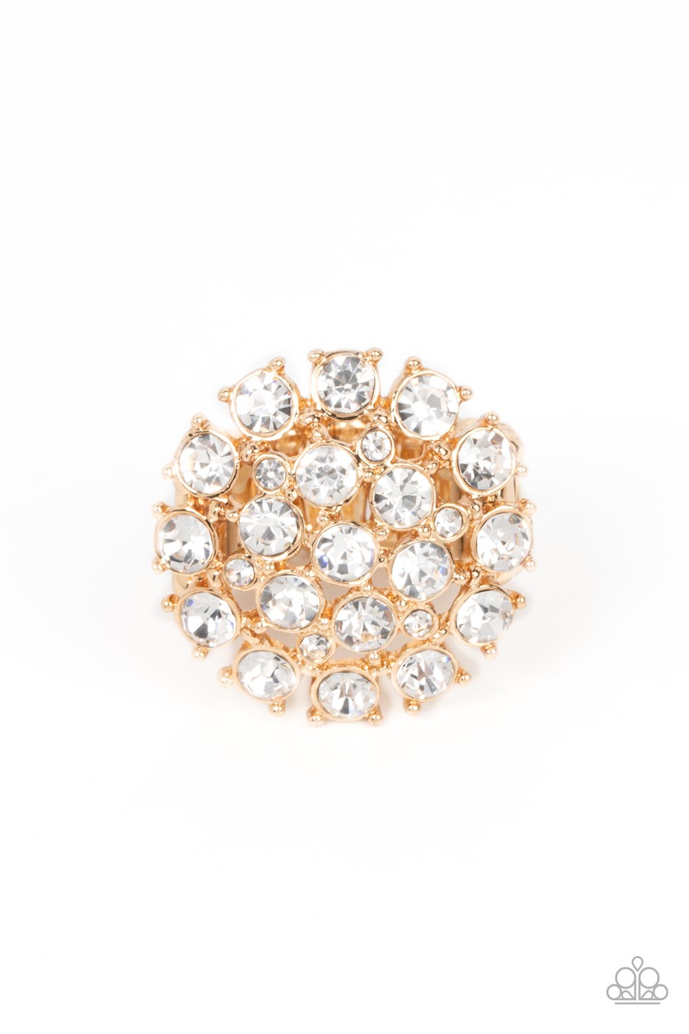 Paparazzi Accessories - SELFIE-Confidence - Gold ring