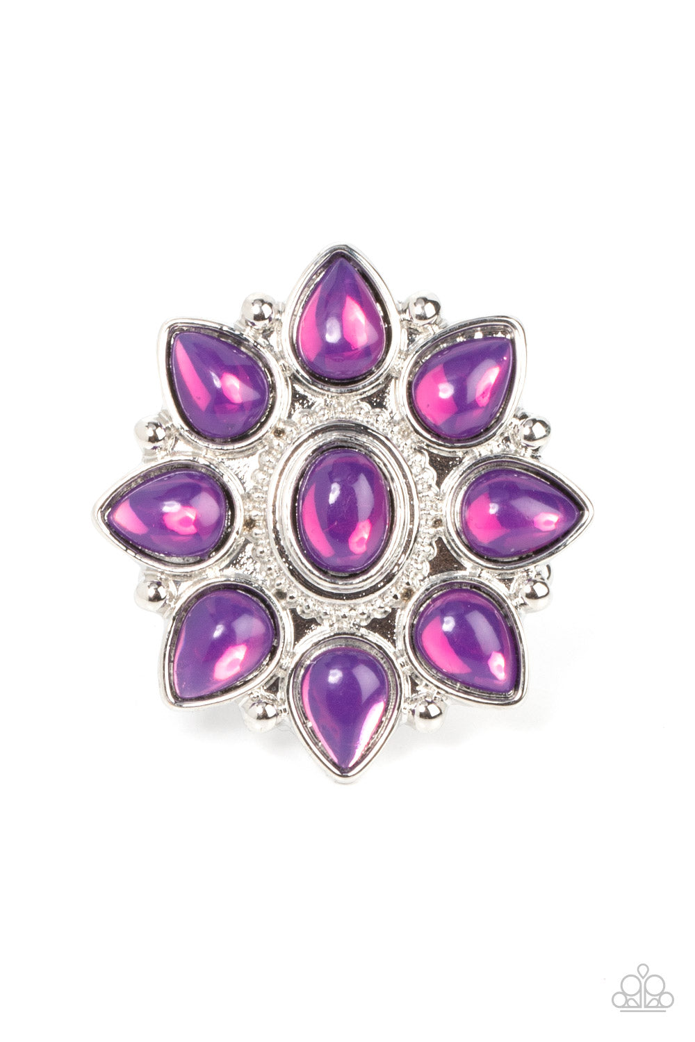 paparazzi Accessories - Enchanted Orchard - Purple ring