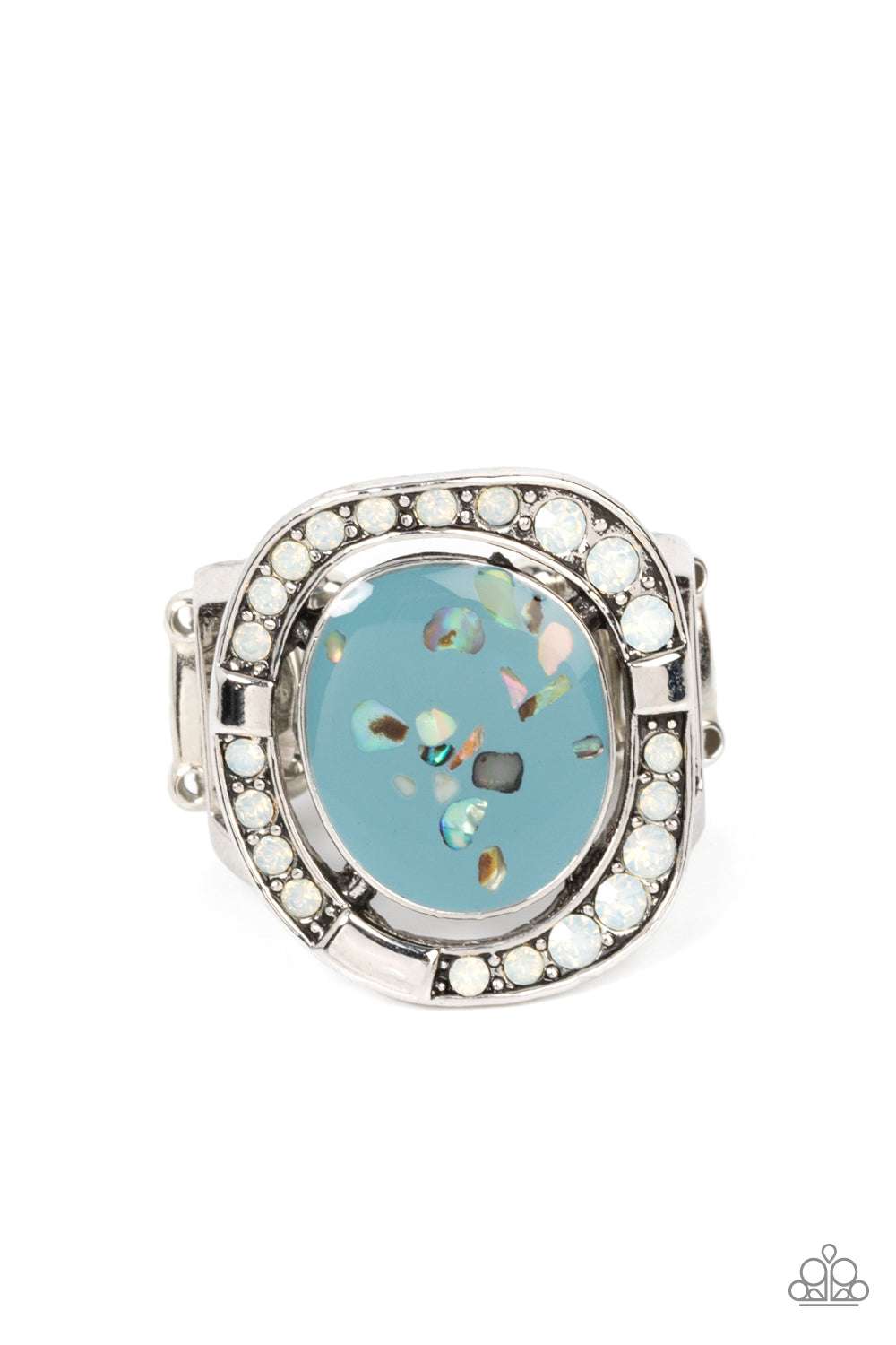 Paparazzi Accessories - Beach Bijou - Blue ring