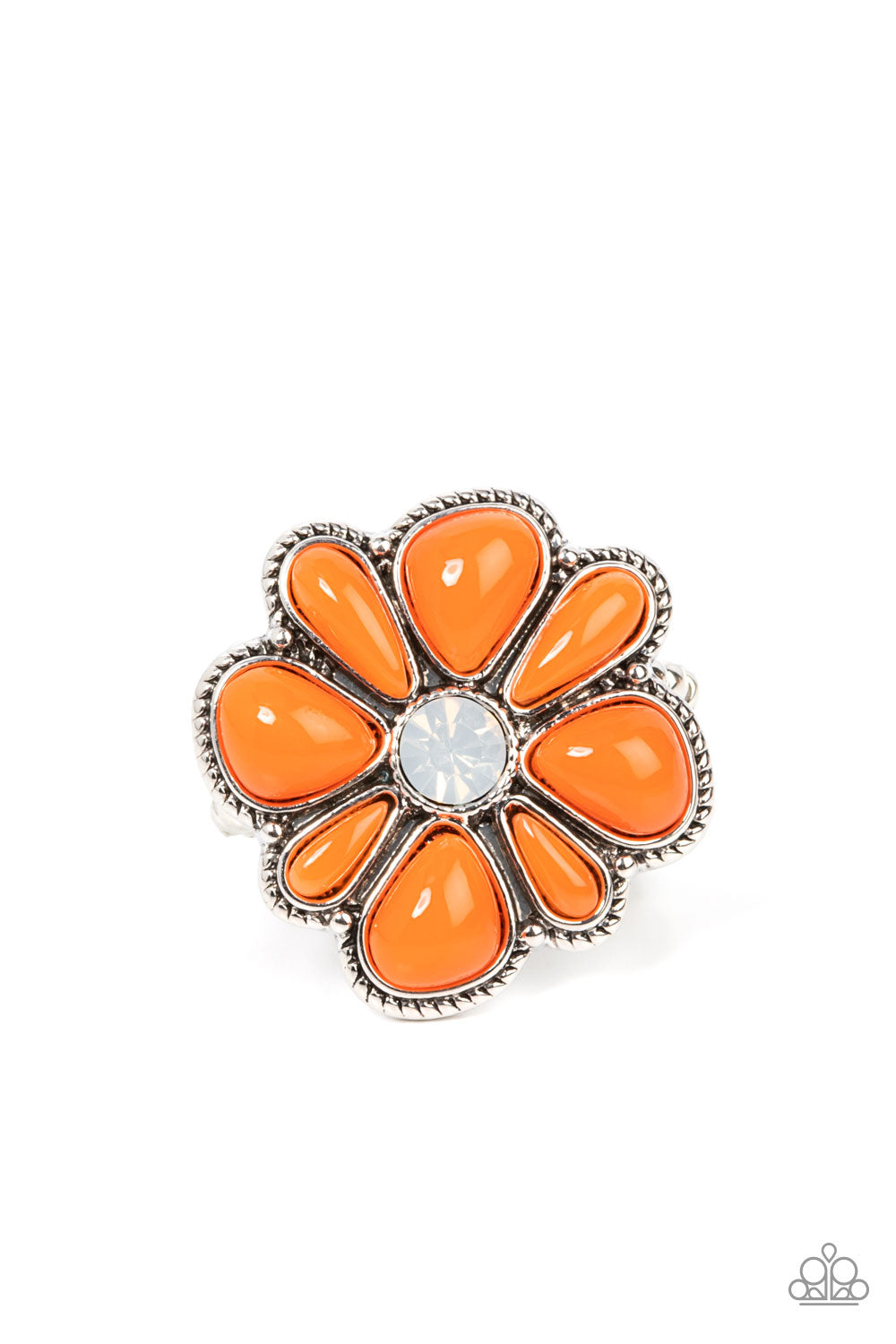 Paparazzi Accessories - Meadow Mystique - Orange ring