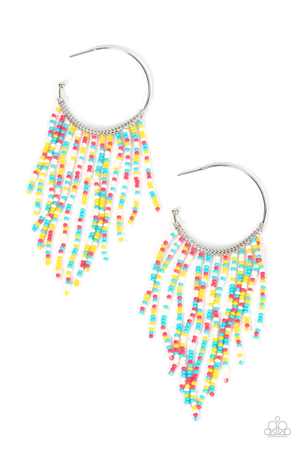 Paparazzi Accessories -Saguaro Breeze - Multi earrings