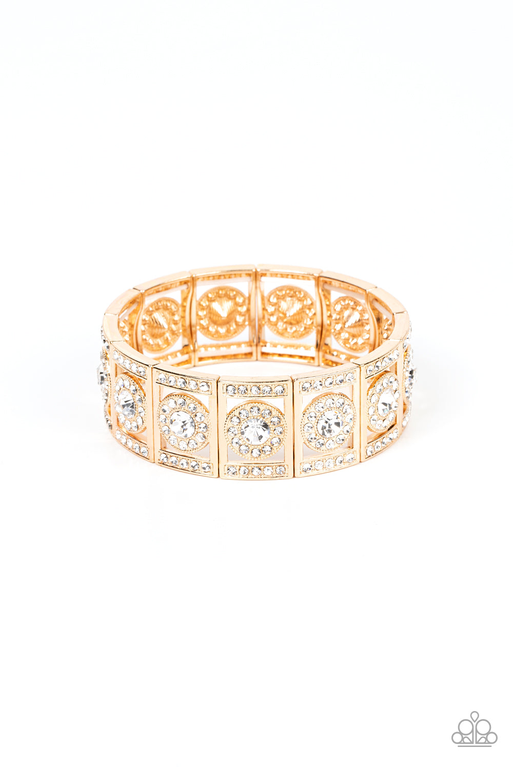 Paparazzi Accessories - Ultra Upscale - Gold bracelet