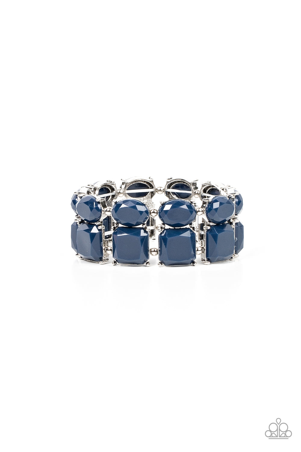 Paparazzi Accessories - Dont Forget Your Toga - Blue bracelet