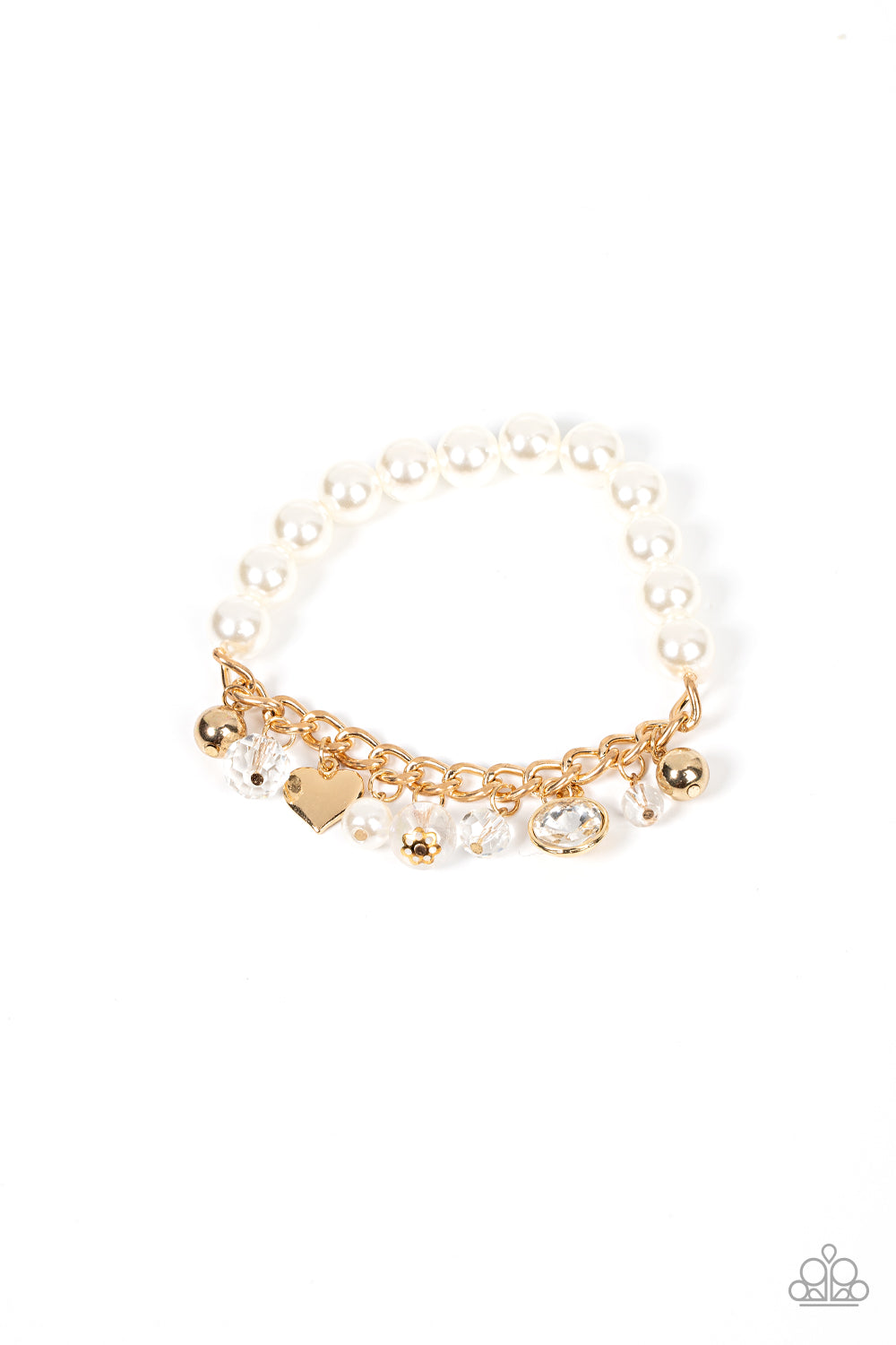 Paparazzi Accessories - Adorningly Admirable - Gold bracelet