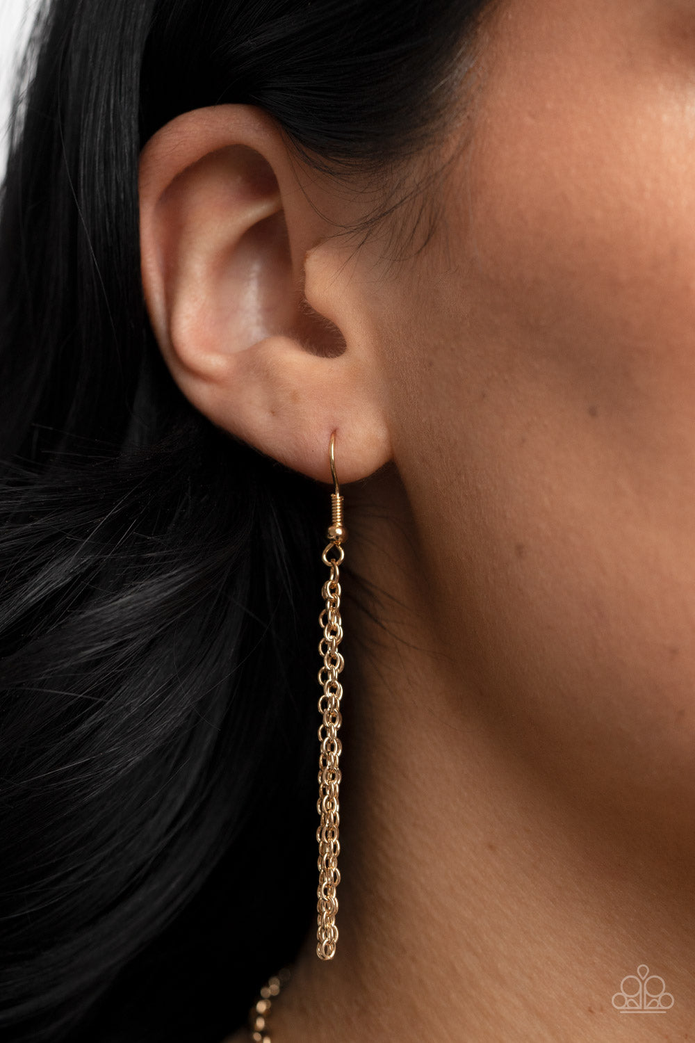 Paparazzi Accessories - Whimsically Wistful - Gold necklace